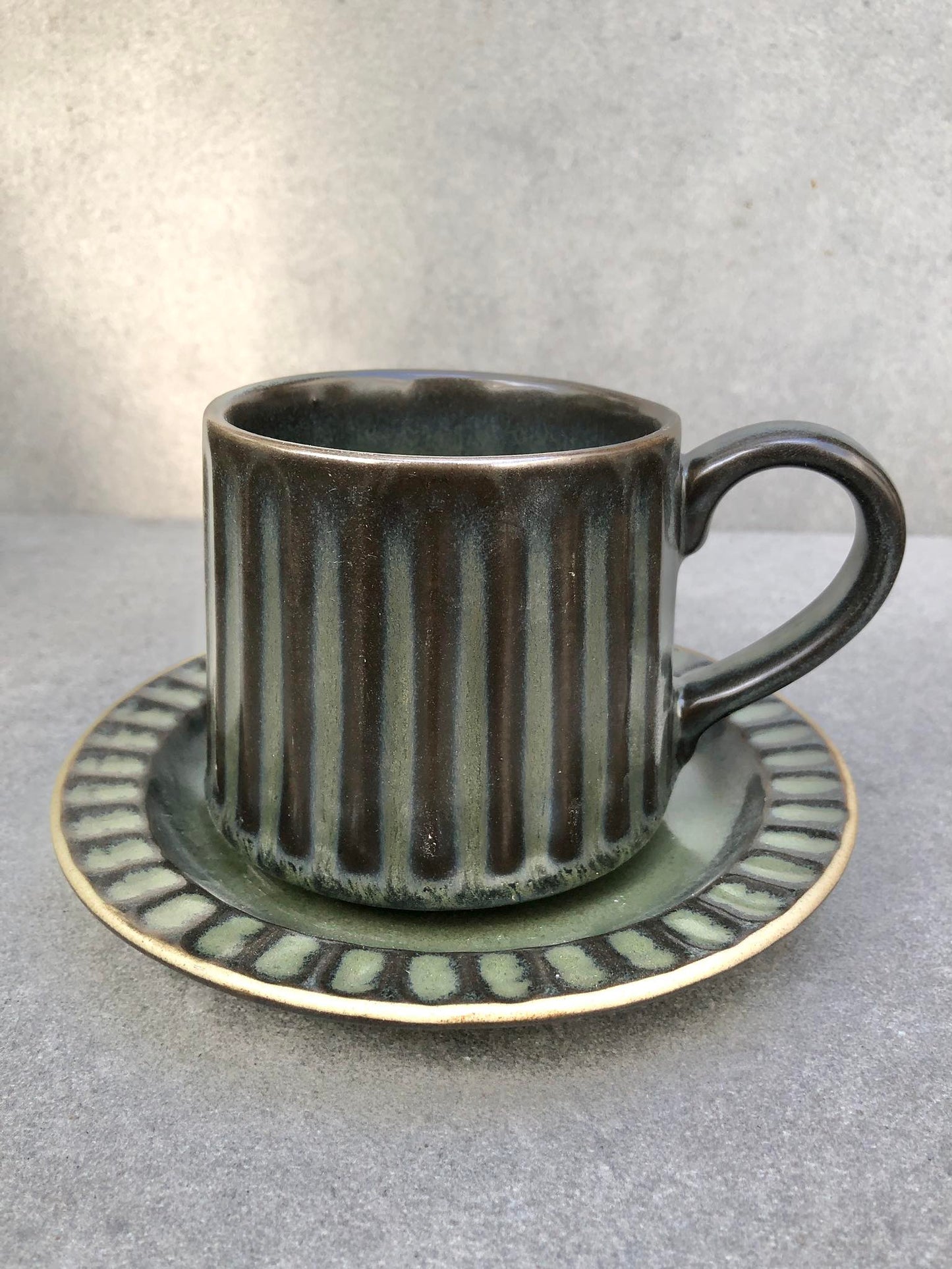 Stoneware  Teacup 320 ml