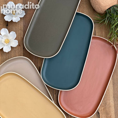 MURADITOHOME Yumeka Ceramic Serving Dish Collection