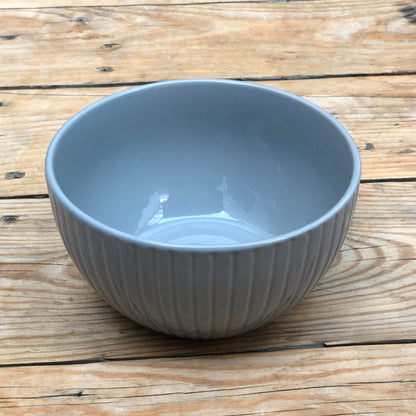 Russel 16pcs Set Stoneware(4pcsDinner10.75inch,4pcs Salad8inch,4pcs Bowl 5.75x3inch & 4pcsMug460 ml)