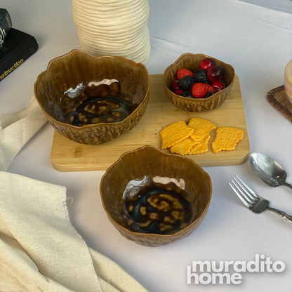 MURADITOHOME Glema Porcelain Bowl Collection