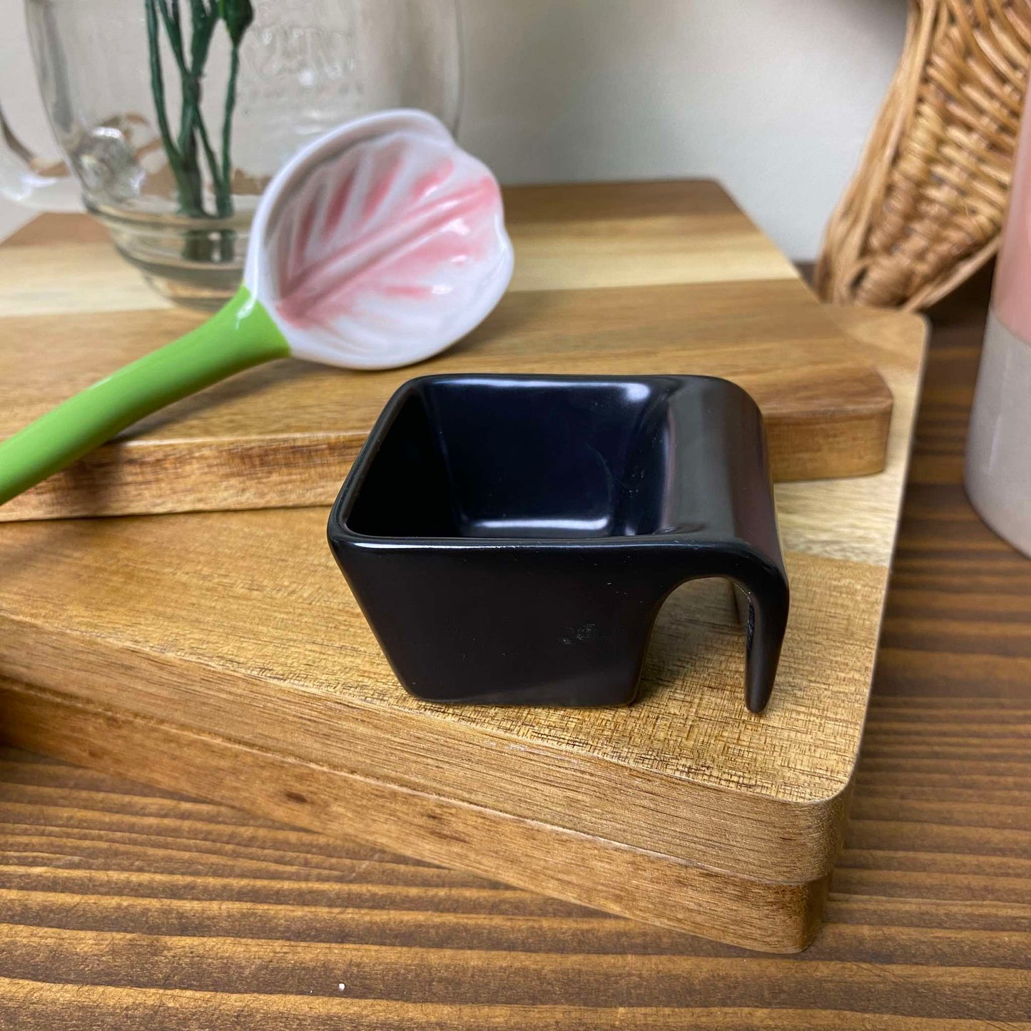 MURADITOHOME Leticia and Nayeli Dipping Sauce 3x2.75x1.5 inch