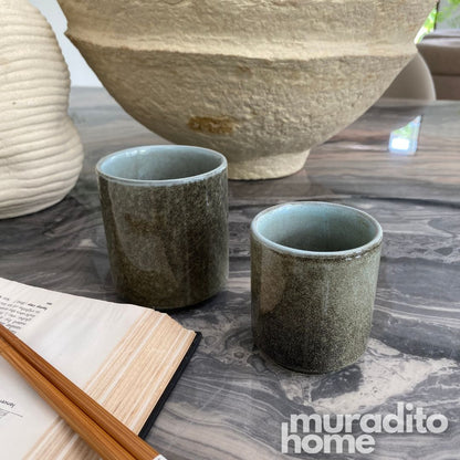 MURADITOHOME Yukikaze Ceramic Japanese Cup Collection