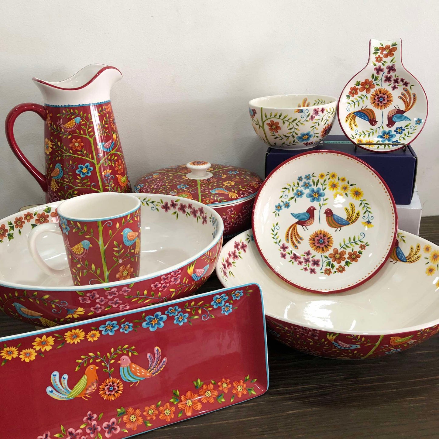 MURADITOHOME Robina Ceramic Plate