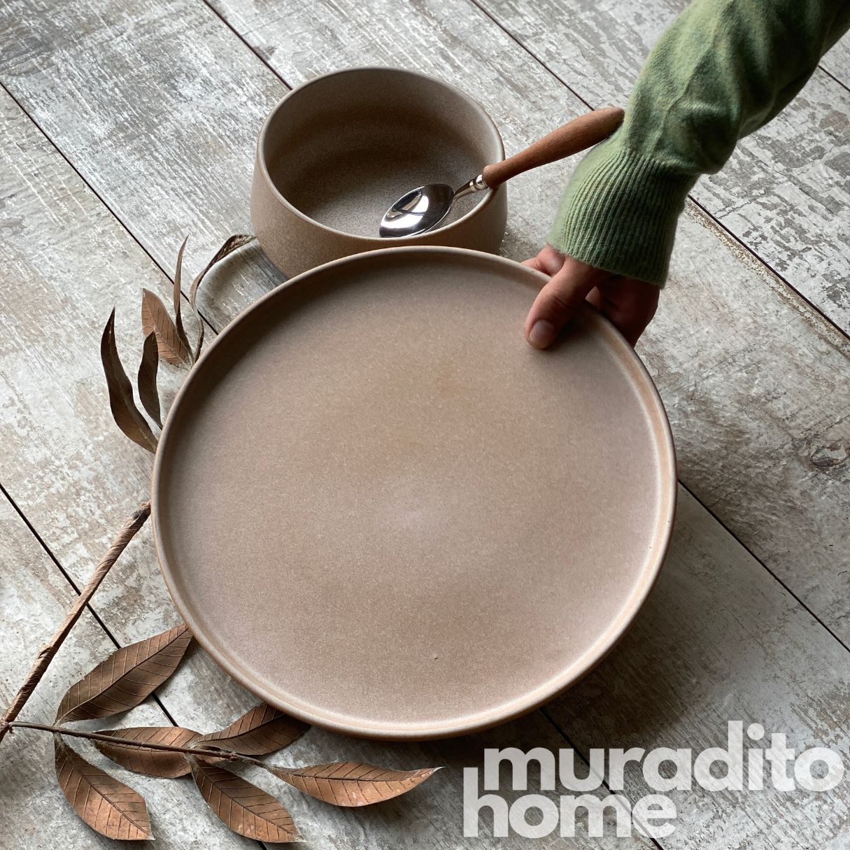 MURADITOHOME Hina Stoneware Collection