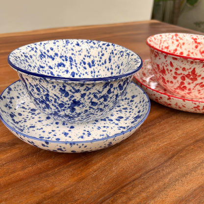 Hunter and Travis Ceramic Dinnerware Collection