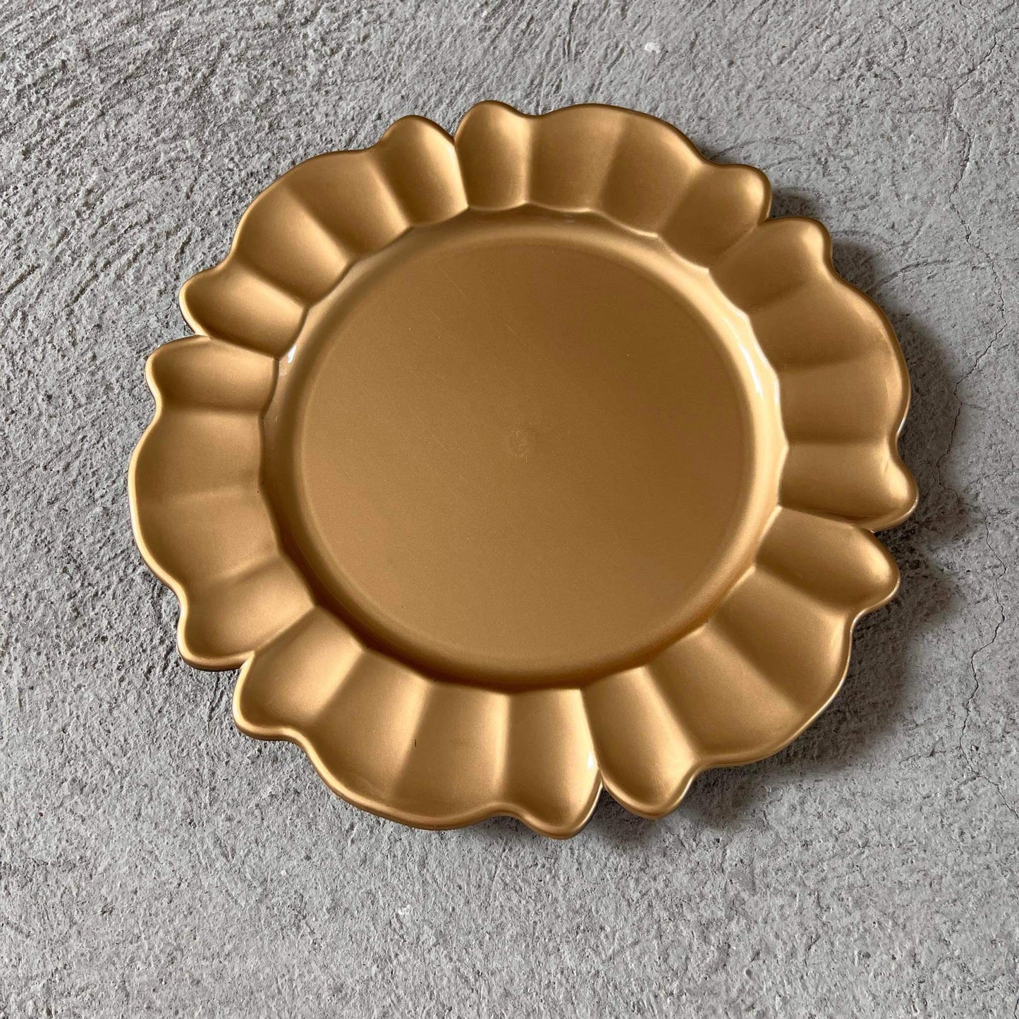 Charger Plate 13inch PVC Plastic Premium Quality Batch 2