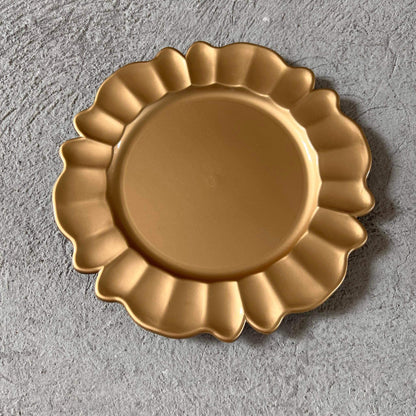 Charger Plate 13inch PVC Plastic Premium Quality Batch 2