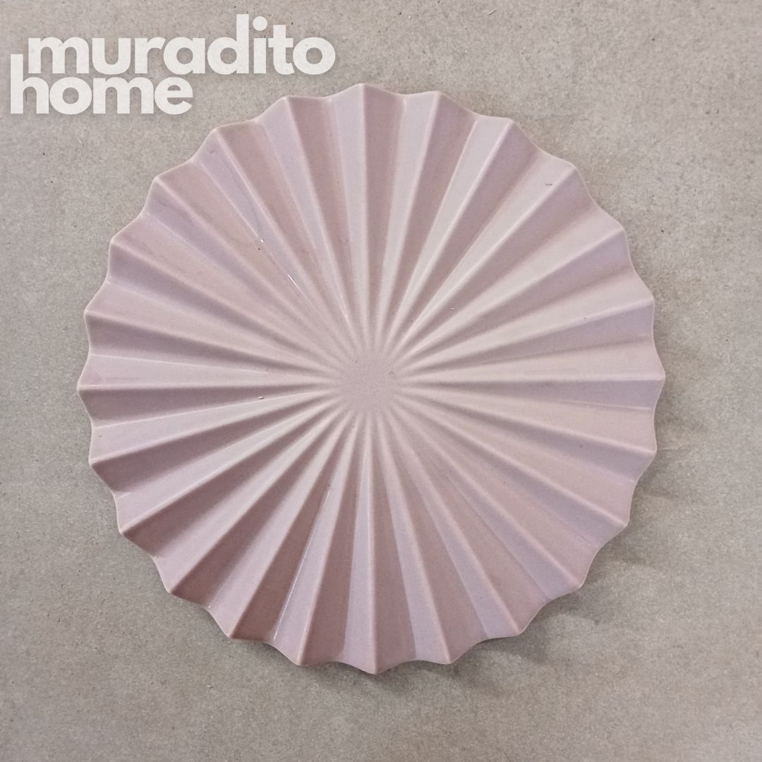 MURADITOHOME Pleat Trivet Ceramic Collection