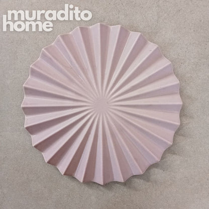 MURADITOHOME Pleat Trivet Ceramic Collection
