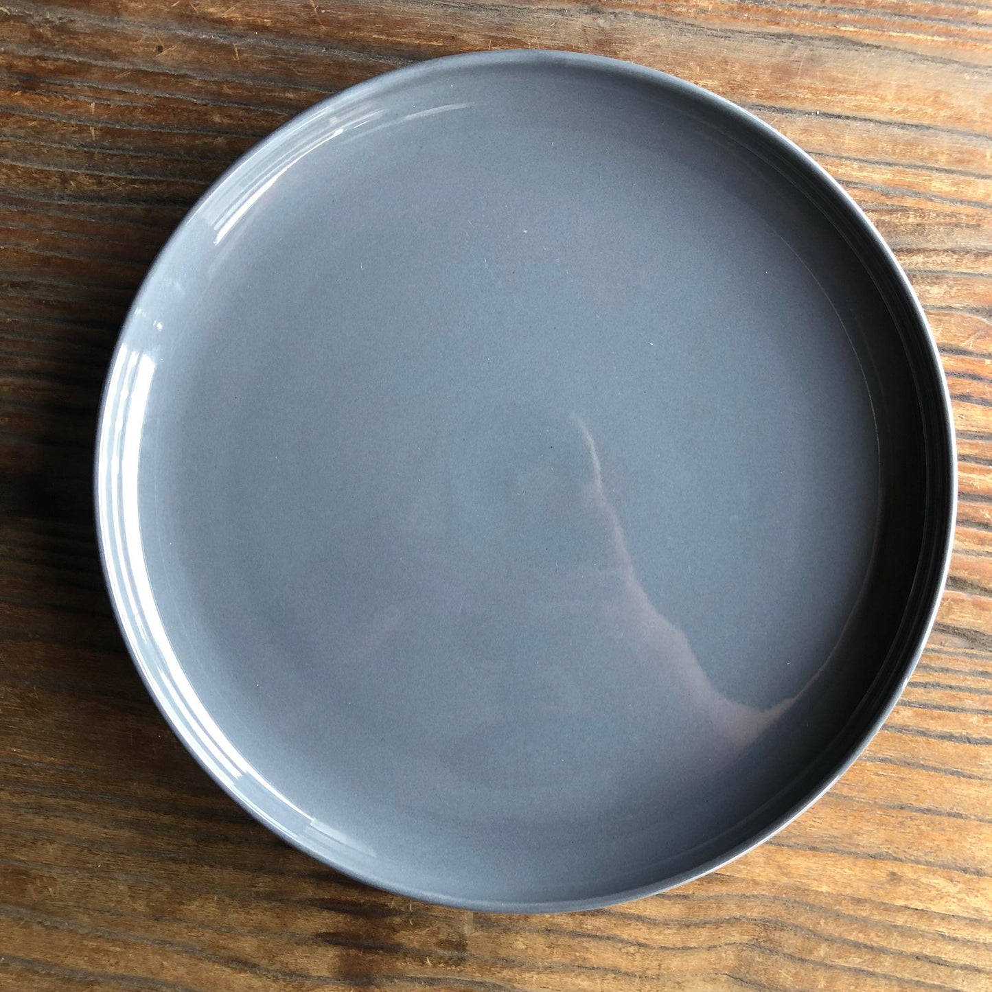 MURADITOHOME Grey Ceramic Dinner Plate, Salad Plate & Bowl Collection