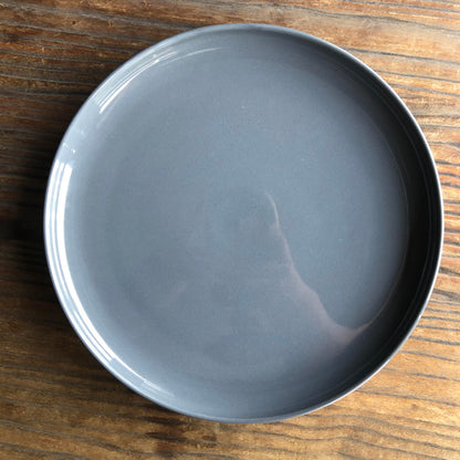 MURADITOHOME Grey Ceramic Dinner Plate, Salad Plate & Bowl Collection