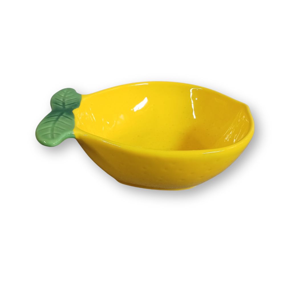 LEMON Ceramic Serving Bowl