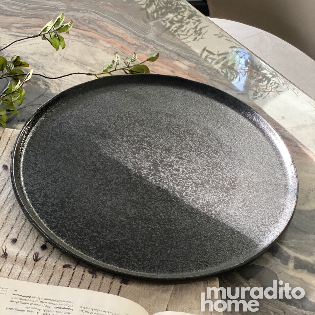 MURADITOHOME Tokashi Ceramic Plate Collection