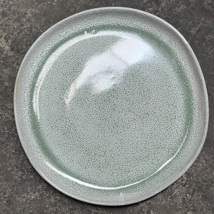 Stoneware Salad Plate Batch 1