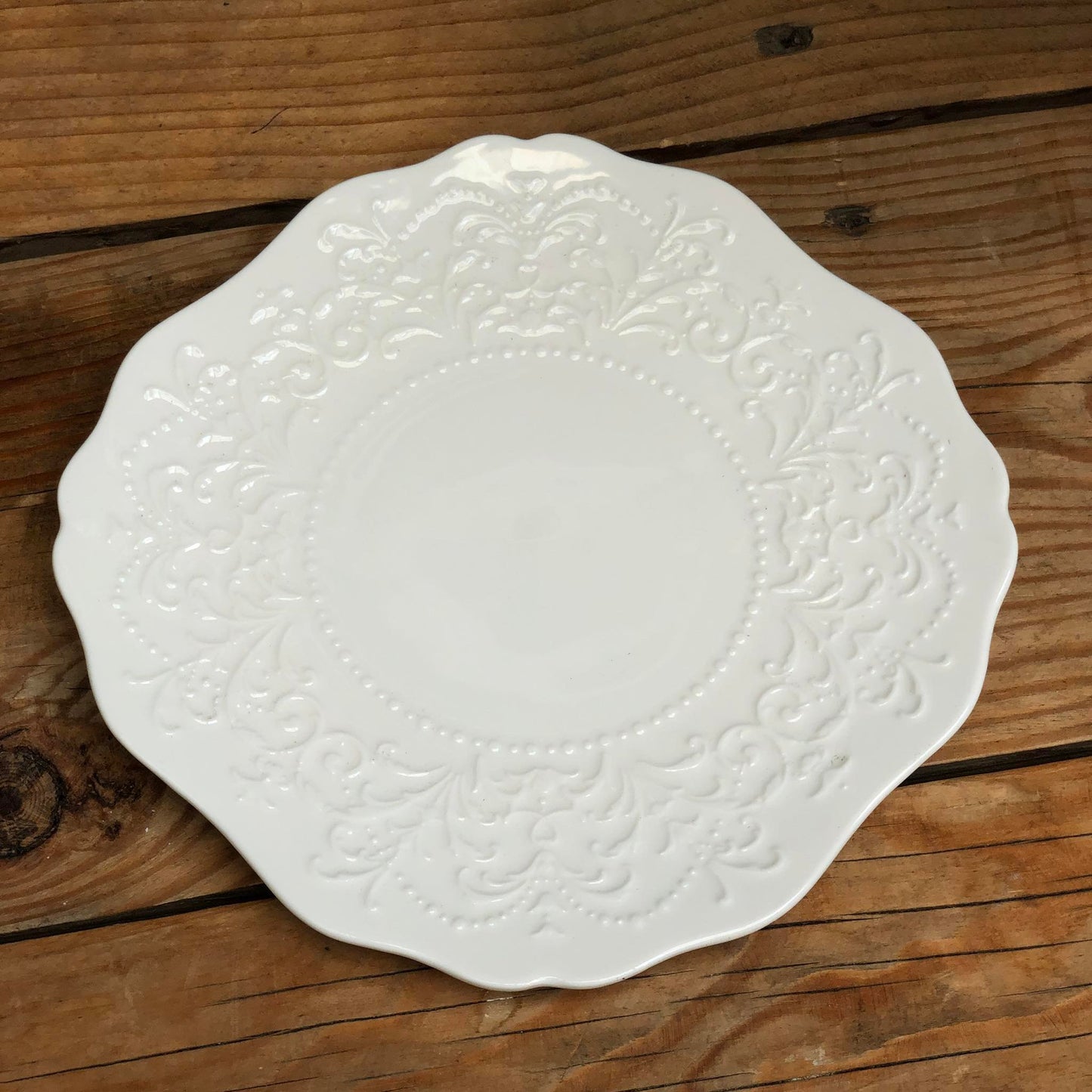 Dia Ceramic Salad & Dessert Plate Collection
