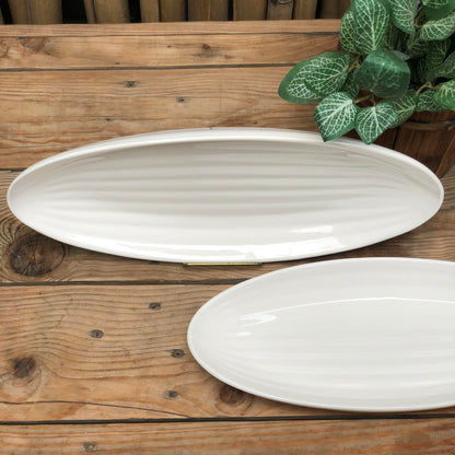 Ceramic Oval Plate Collection