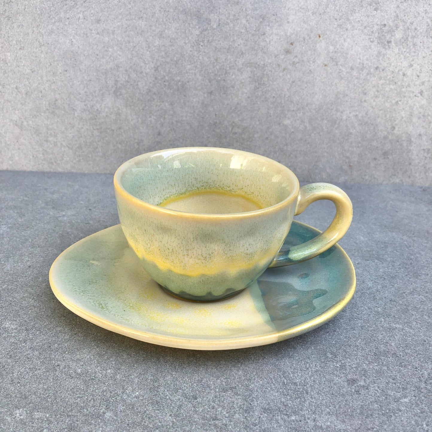 Muraditohome Gina Ceramic Cup & Sauce Set  300 ml