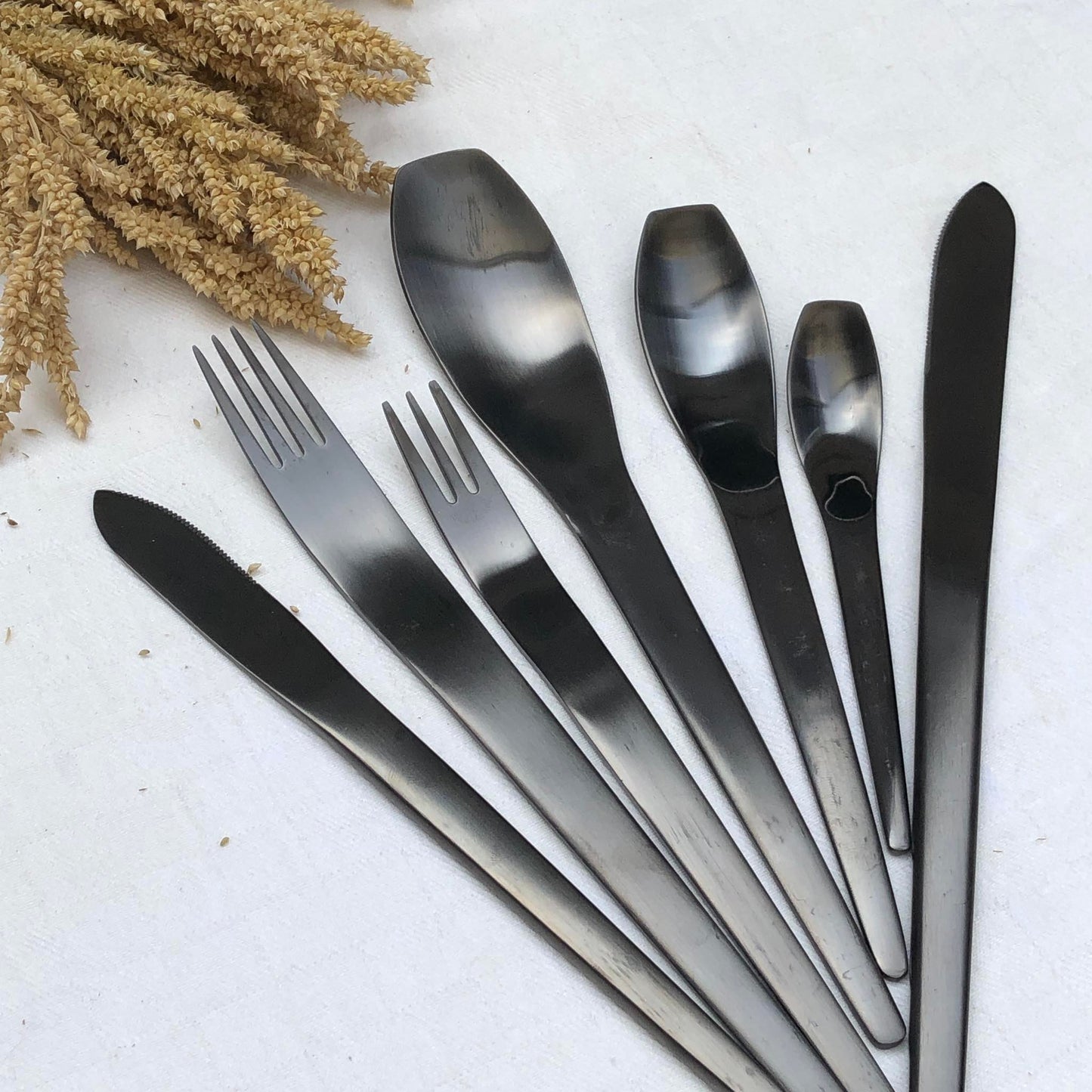 Vivien 7 pcs Stainless Cutlery Set