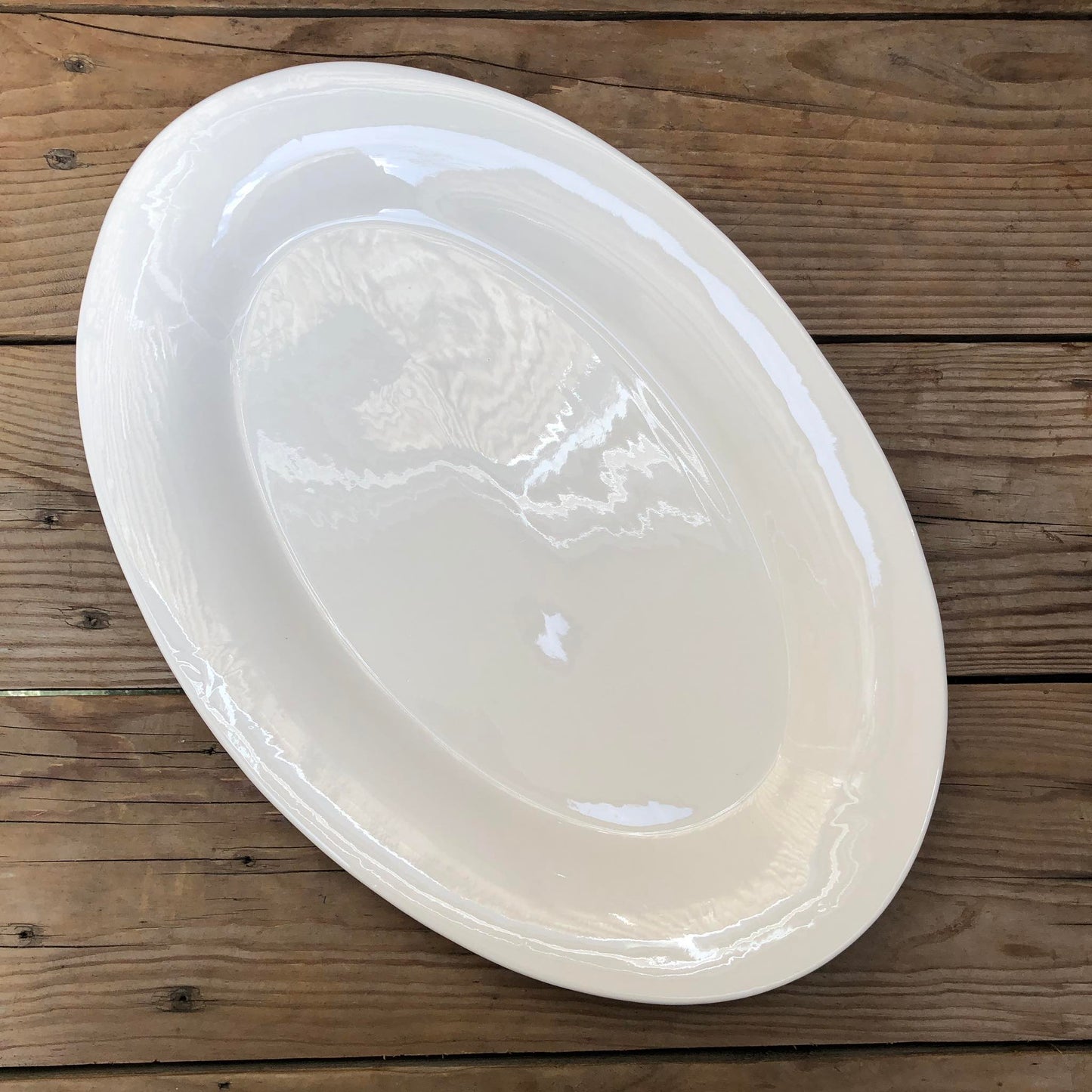 Oval Porcelain Serving Plate Collection
