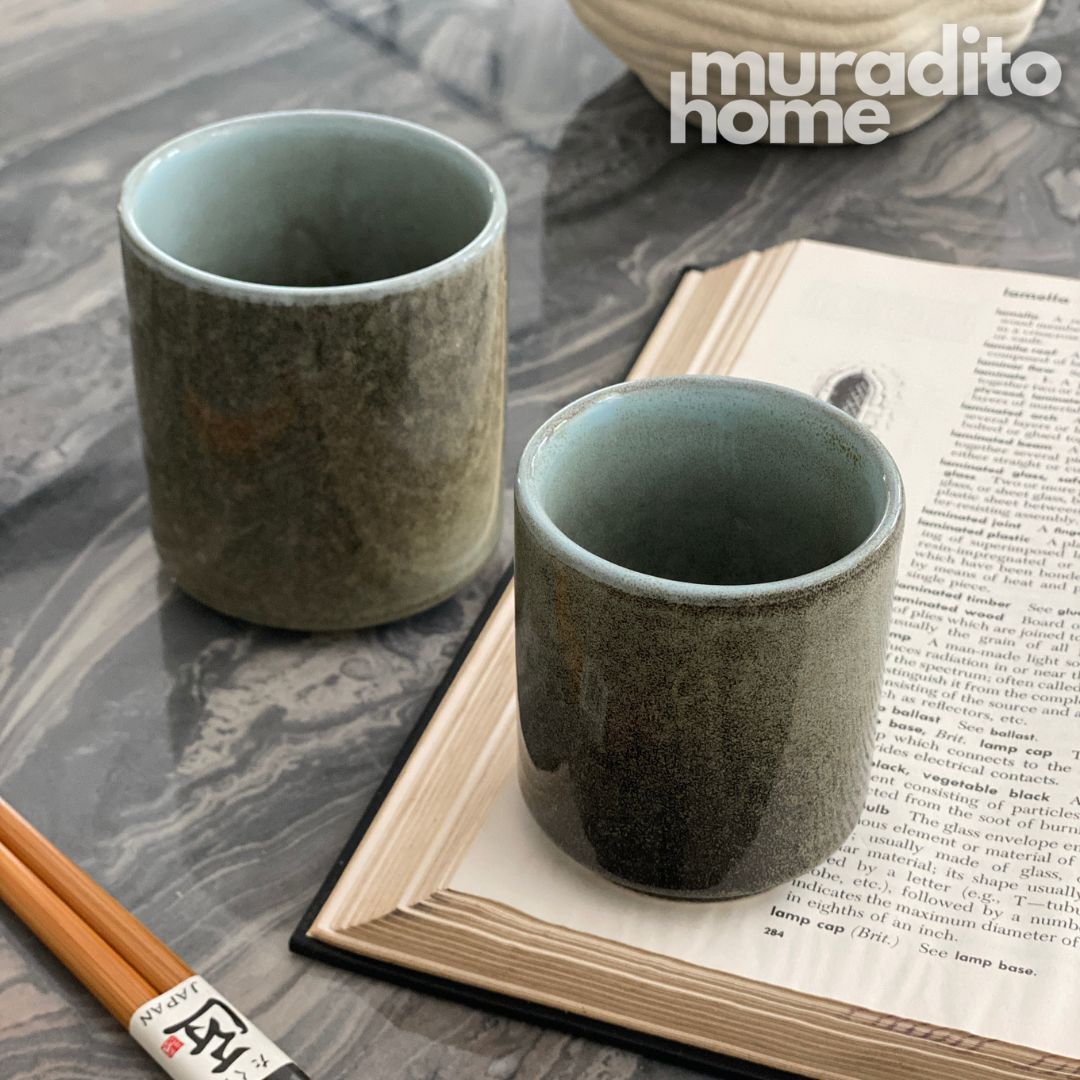 MURADITOHOME Yukikaze Ceramic Japanese Cup Collection