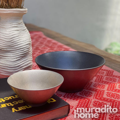 MURADITOHOME Hinoyuki Ceramic Bowl Collection