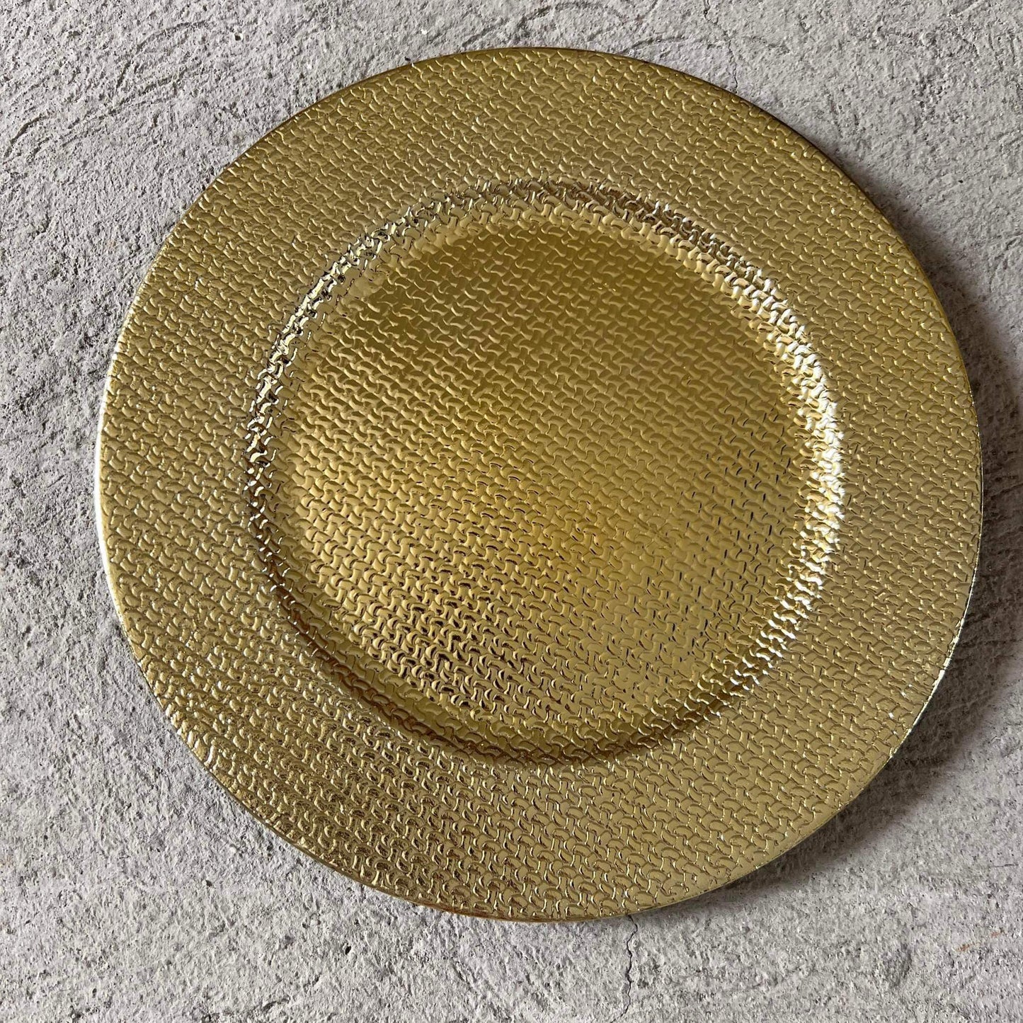 Charger Plate 13inch PVC Plastic Premium Quality Batch 2