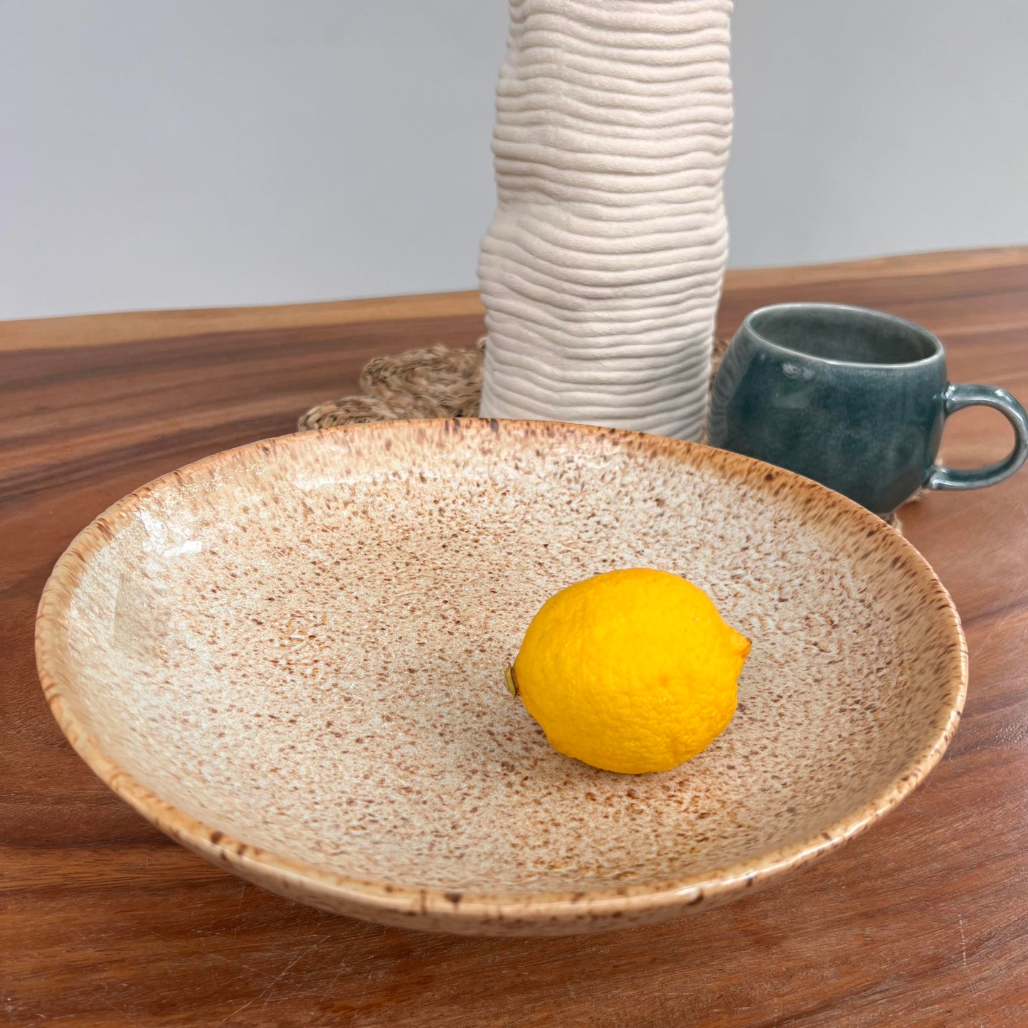 Dessert Bowl Stand Minimalist 10 inch