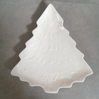MURADITOHOME Christmas Tree Plate