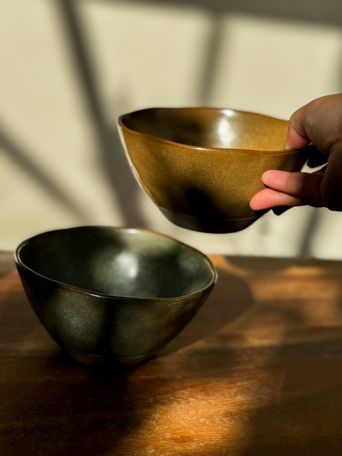 Muraditohome Yanyan Stoneware Bowl Collection
