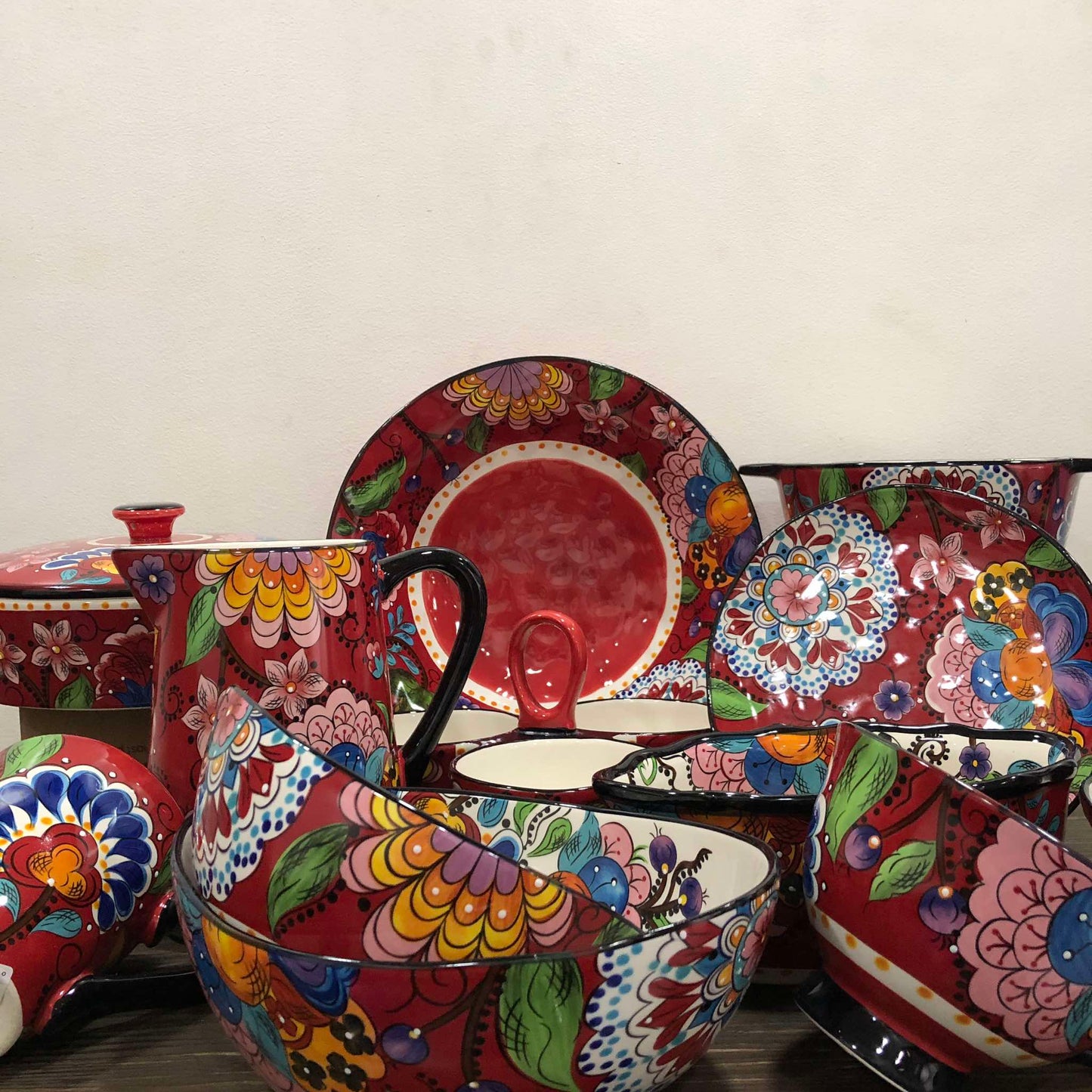 MURADITOHOME Beijing Ceramic Dinnerware Collection