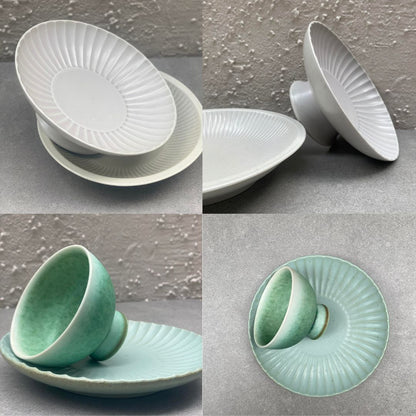 Handmade Clay Stoneware Plate Collection Batch 2