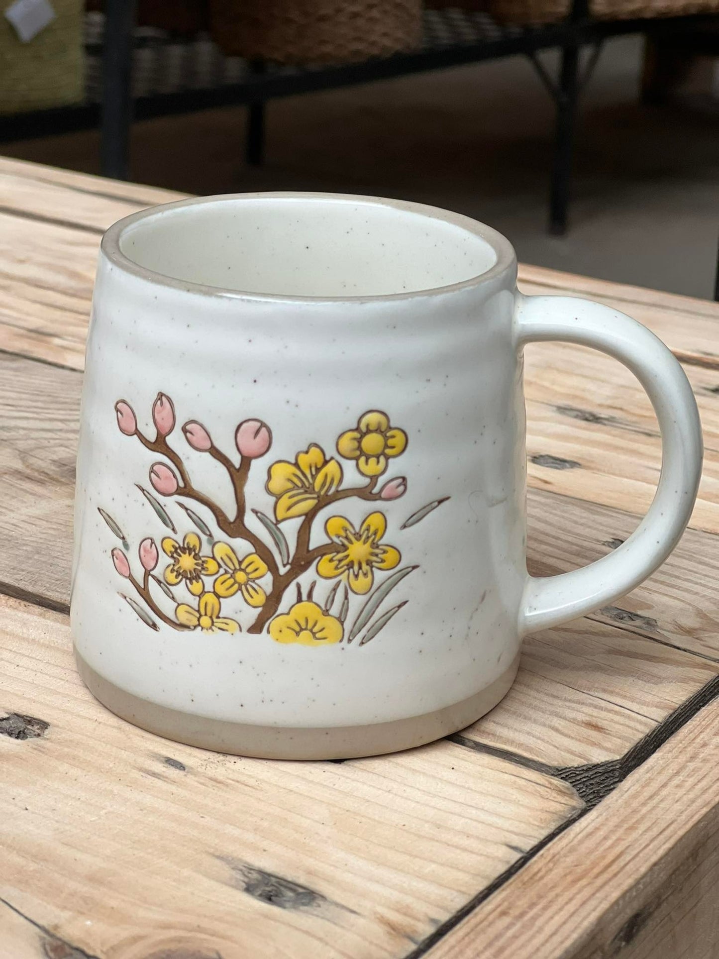 Floral Ceramic Mug Collection 460 ml