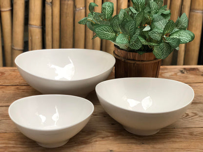 Irregular Shape Serving Bowl Collection