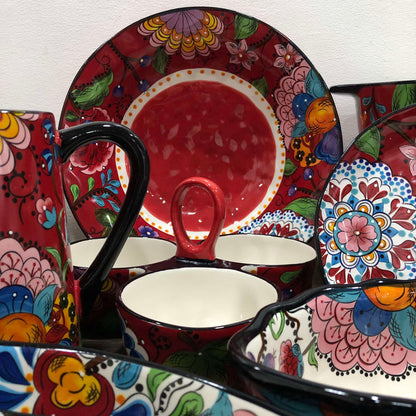 MURADITOHOME Beijing Ceramic Dinnerware Collection