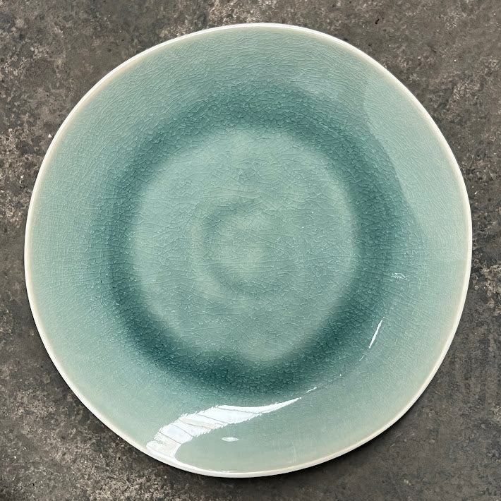 Stoneware Salad Plate Batch 1