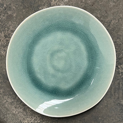 Stoneware Salad Plate Batch 1