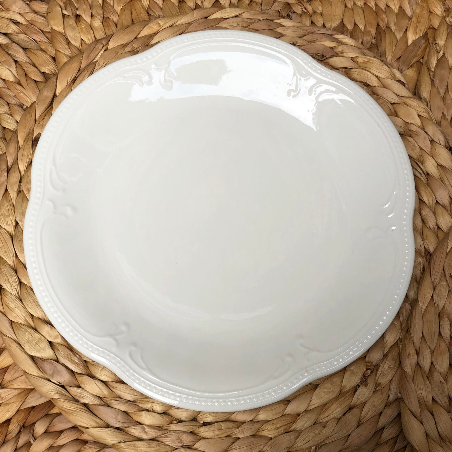 Genevive and Marie Dinner Plate Collection 10 inch