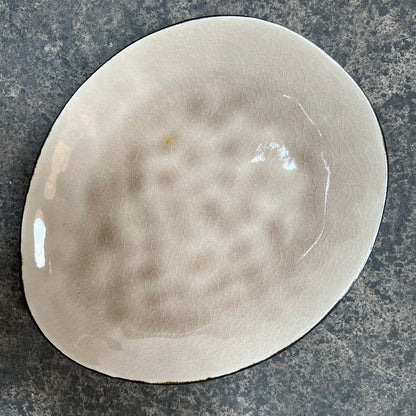 Stoneware Salad Plate Batch 1