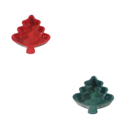 MURADITOHOME Christmas Tree Plate