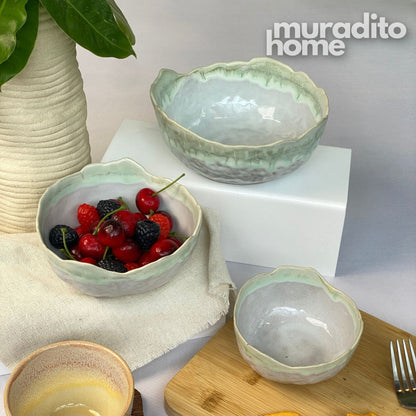 MURADITOHOME Frysta Porcelain Bowl Collection