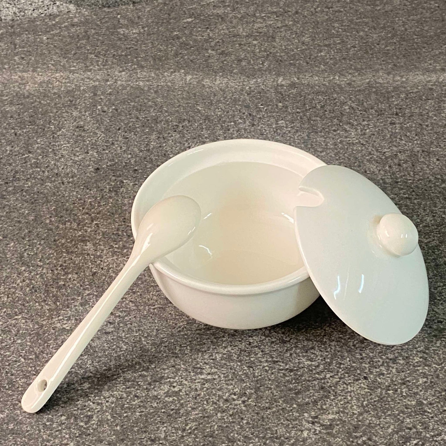 Sugar Pot 3.5x1.5 inch
