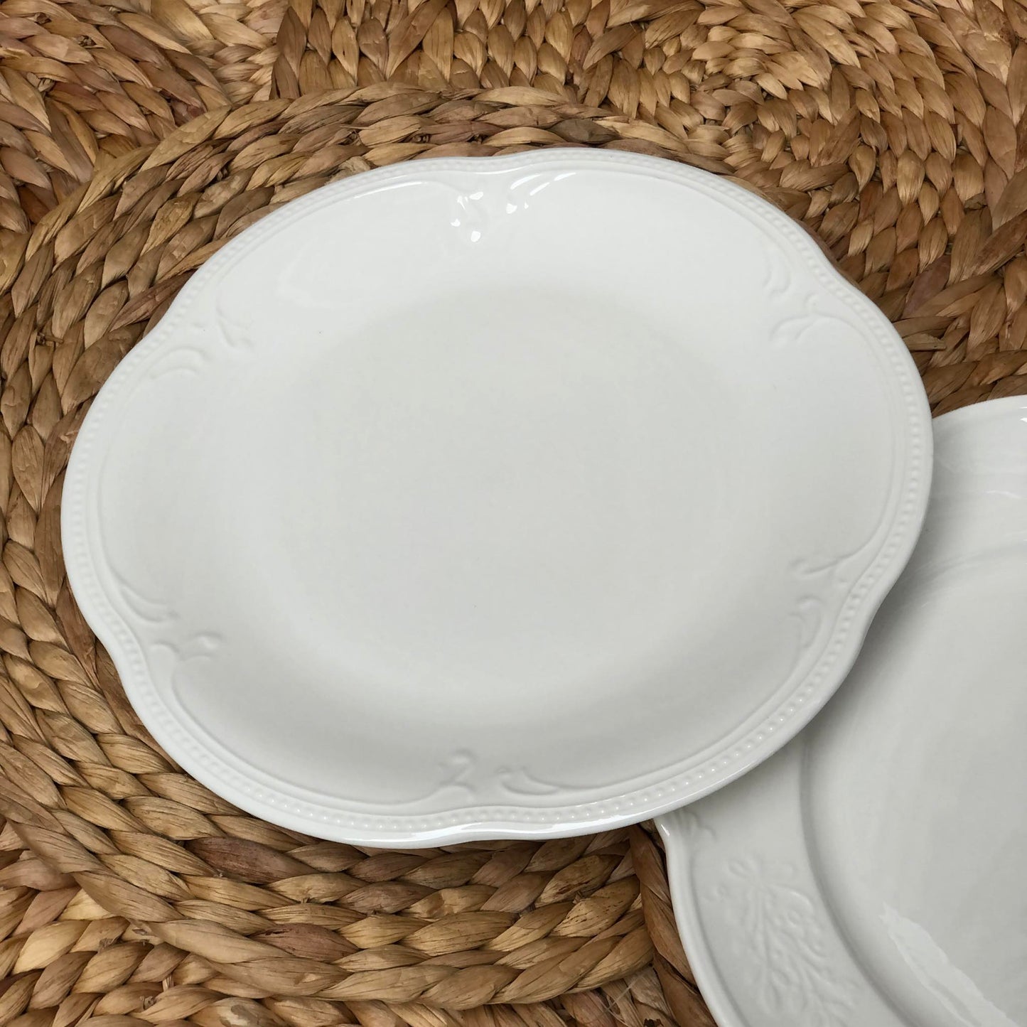 Genevive and Marie Dinner Plate Collection 10 inch