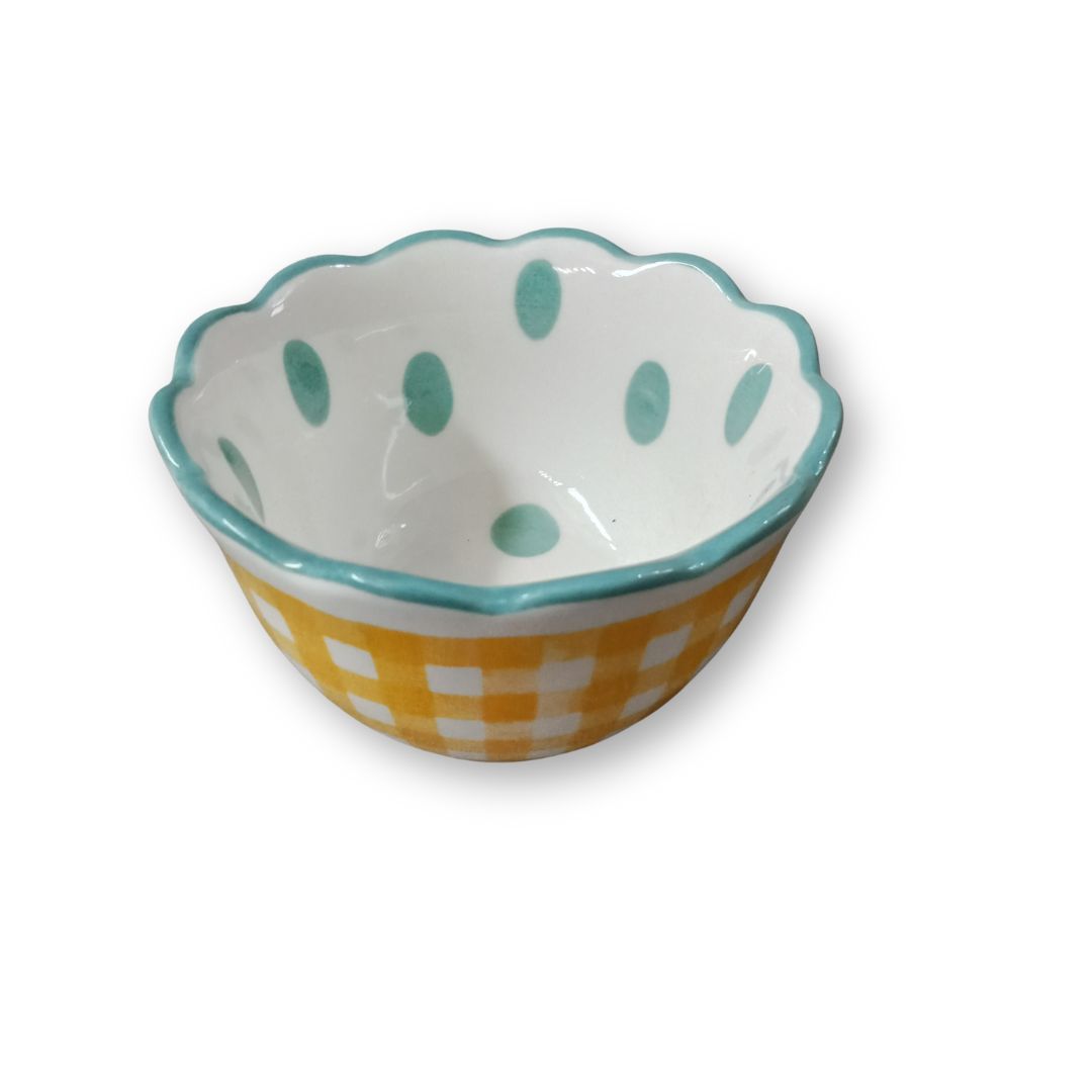 MURADITOHOME Mitch and Chona Ceramic Bowl and Dipping Sauce Collection