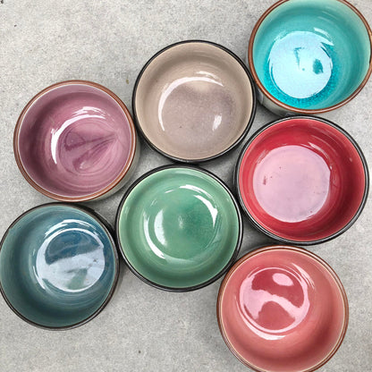 MURADITOHOME Layla Ceramic Soup Bowl 4x2 inch