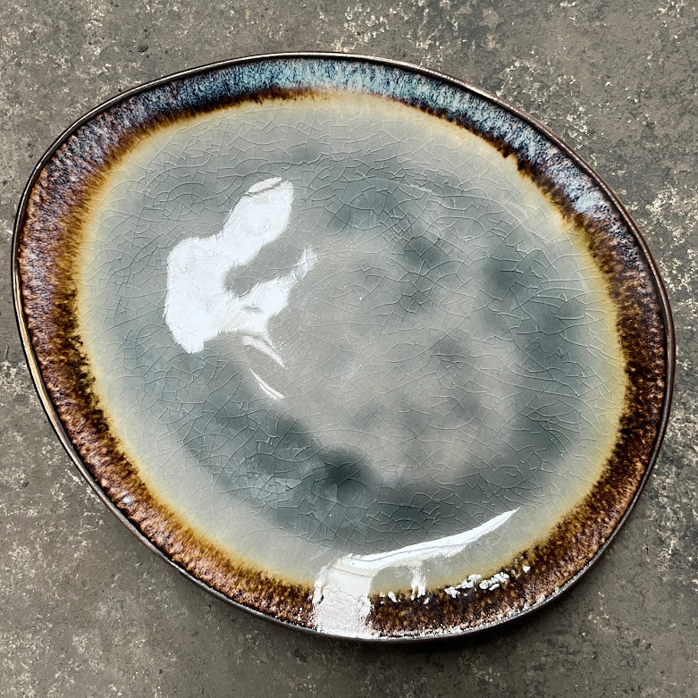 Stoneware Salad Plate Batch 1