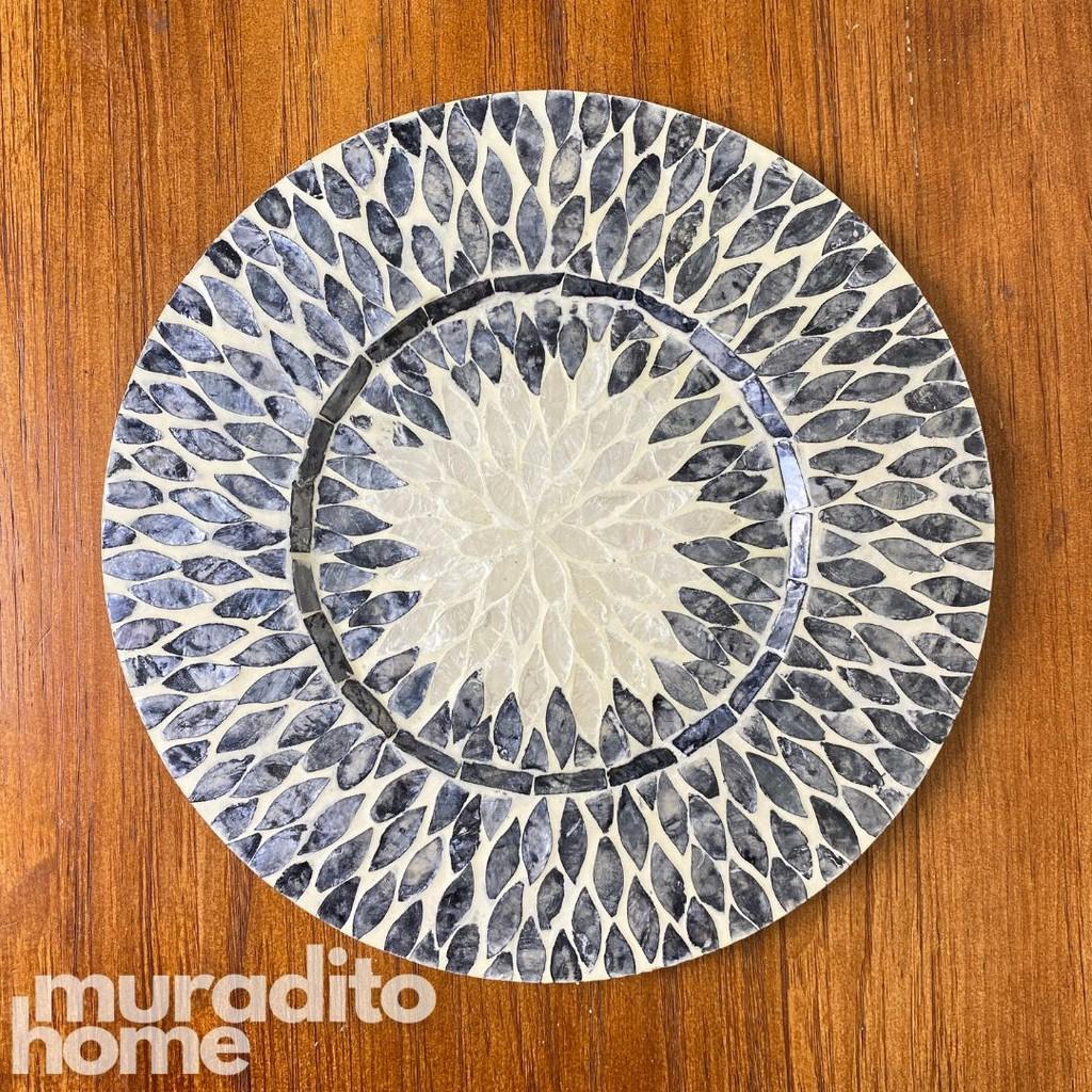 MURADITOHOME Lakambini Mother of Pearl Placemat 13"