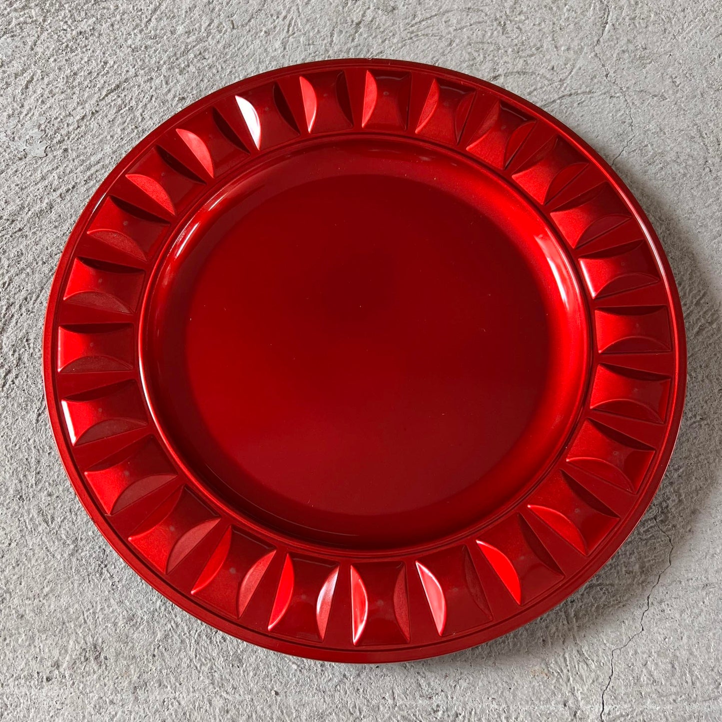 Charger Plate 13inch PVC Plastic Premium Quality Batch 1