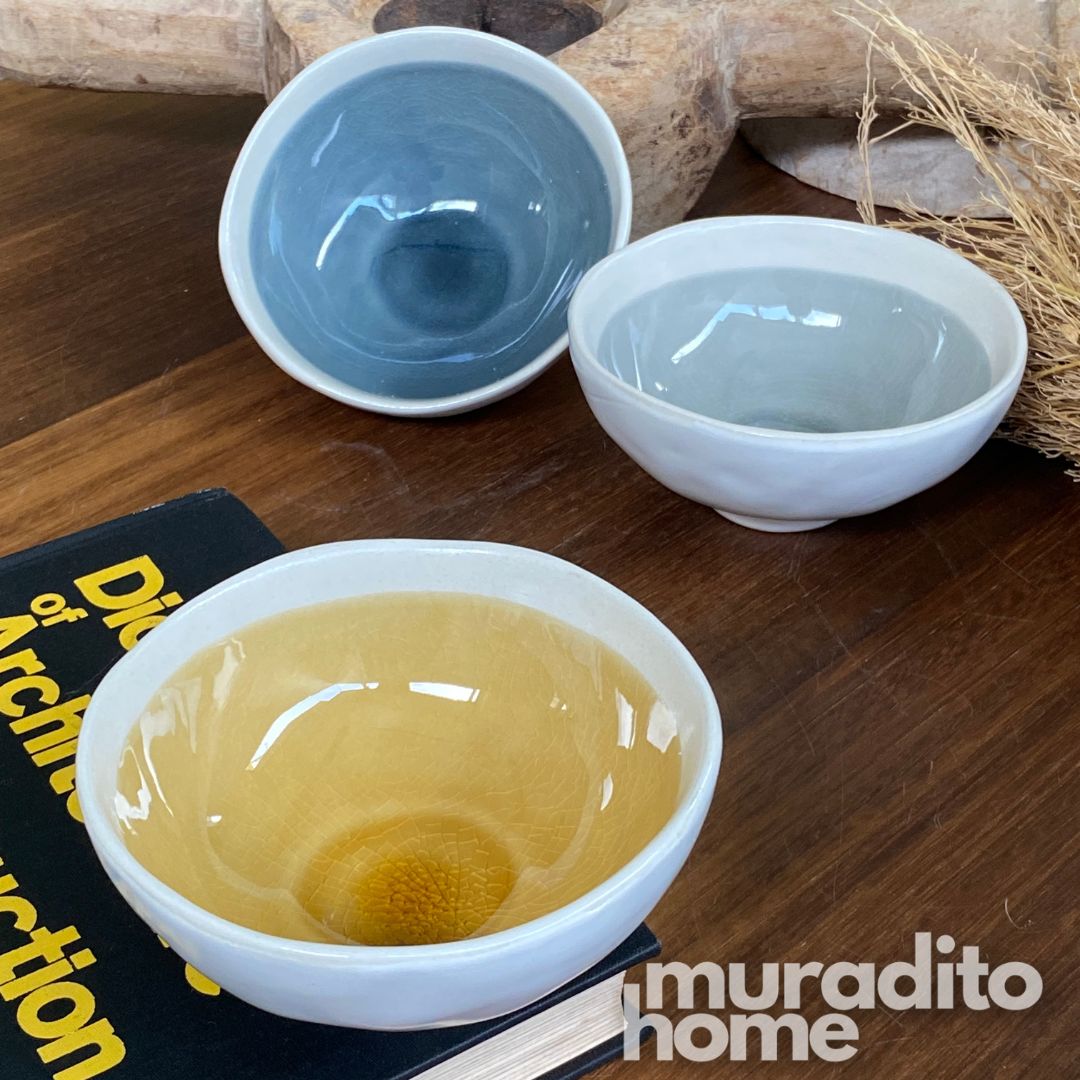 Kuri Ceramic Bowl Collection