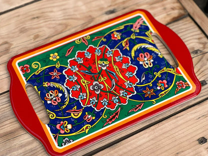 Trivet Morrocan Rectangular Cheeseboard 11x7 inch