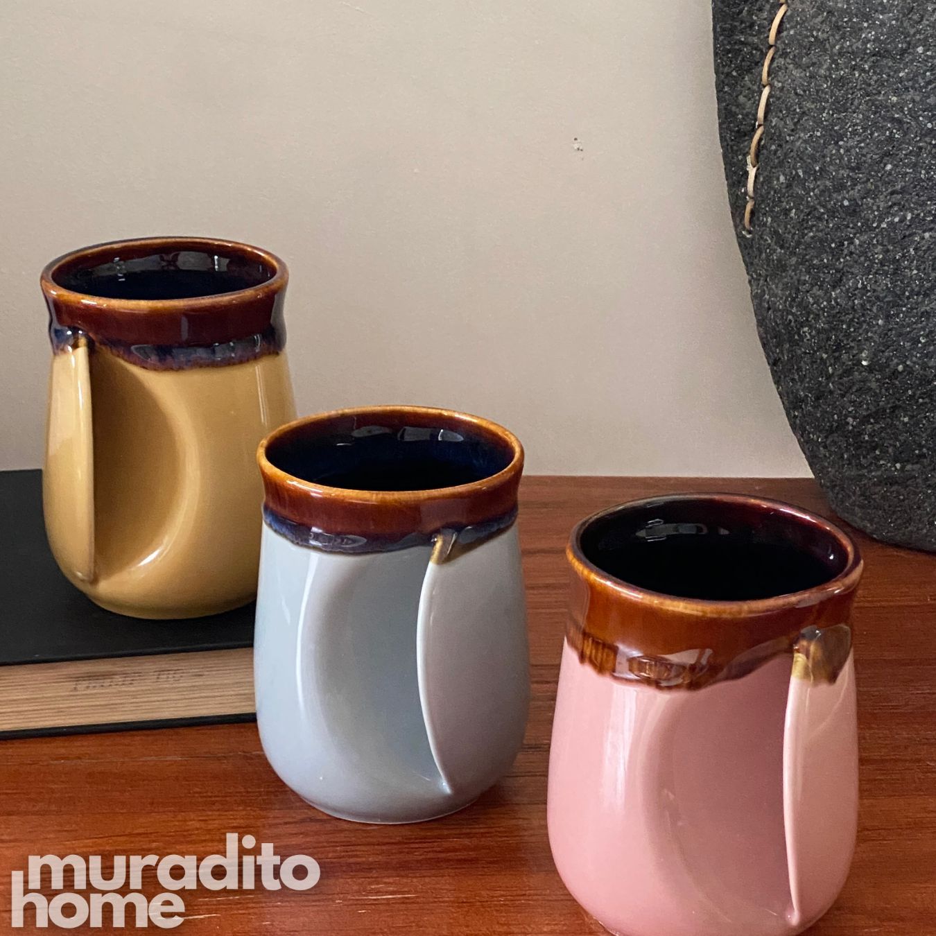 MURADITOHOME Enzu Ceramic Mug 18 oz